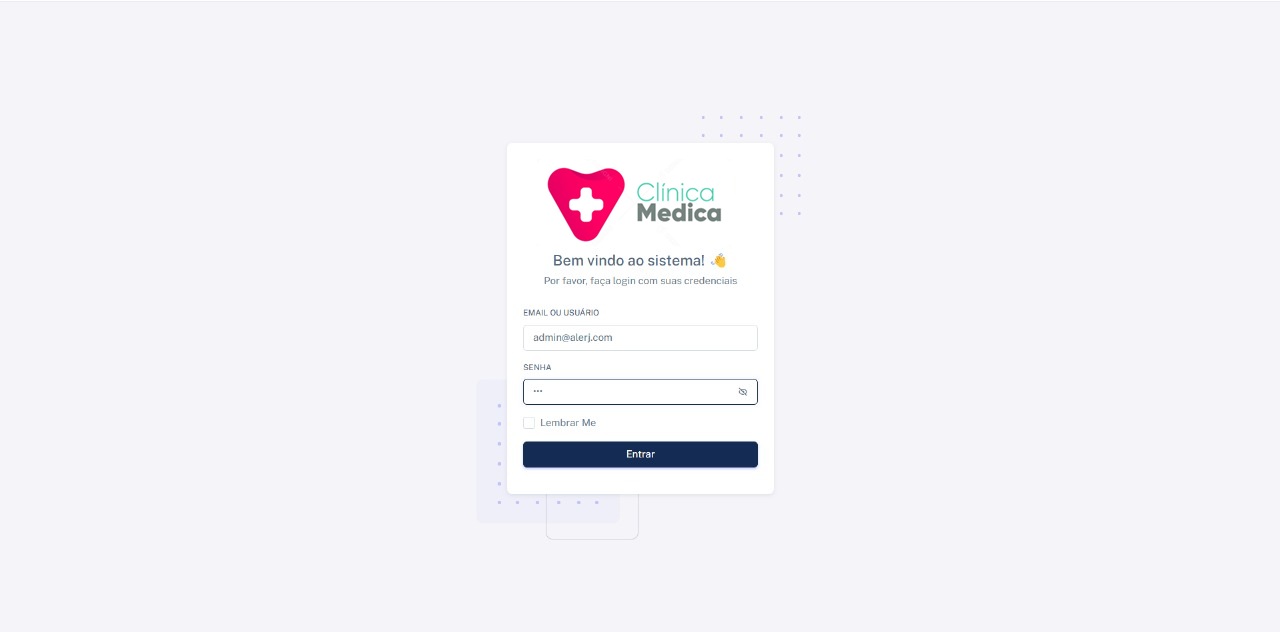 Agendamento Clínica Médica